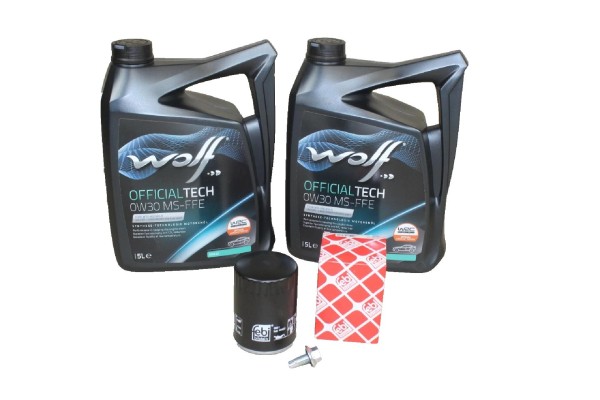 Ölwechselkit 5,0 V8 Benzinmotor Ford Mustang