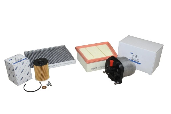 Inspektionskit 1,5 + 1,6 Diesel Ford Fiesta - B-Max