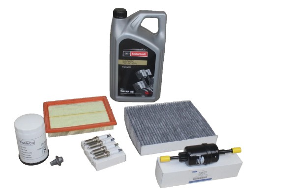 Inspektionskit 1,3 + 1,6 Benzinmotor Ford Fiesta - Fusion