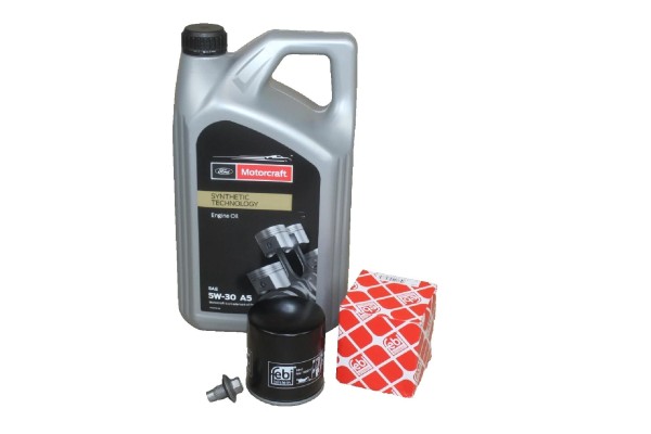 Ölwechselkit Ford 1,8 + 2,0 16V Benzinmotor