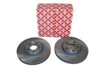 Bremsscheiben vorne Ford S-Max - Galaxy Bremsscheiben vorne Ford S-Max - Galaxy