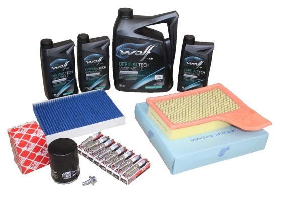 Inspektionskit 5,0 V8 Benzinmotor Ford Mustang