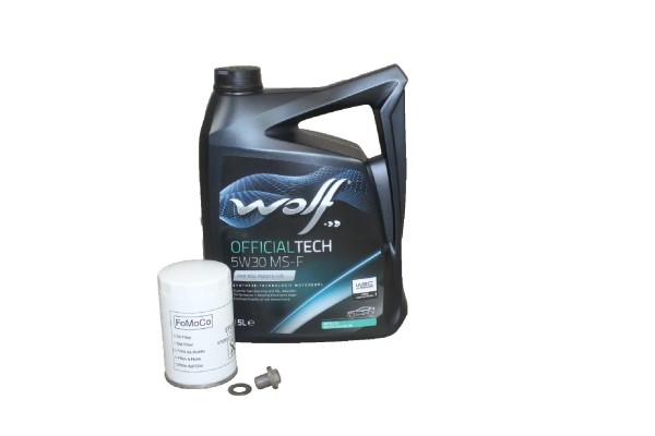 Ölwechselkit Ford Benzinmotor