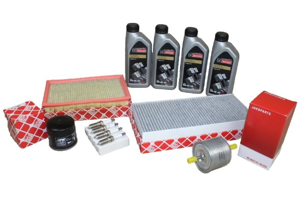 Inspektionskit 1,25 16V Ford Fiesta