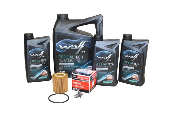 Ölwechselkit 2,0 EcoBlue Diesel Ford Ranger