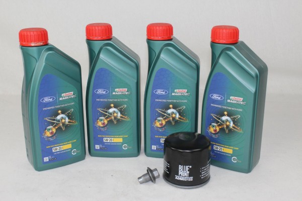 Ölwechselkit Ford 1,25 + 1,4 16V