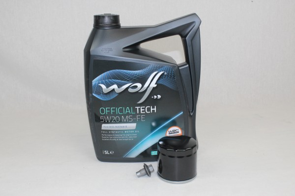 Ölwechselkit Ford Benzinmotor