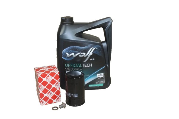 Ölwechselkit Ford Benzinmotor