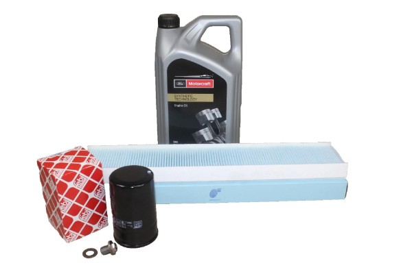 Wartungskit 1,6 + 1,8 + 2,0 16V Ford Mondeo