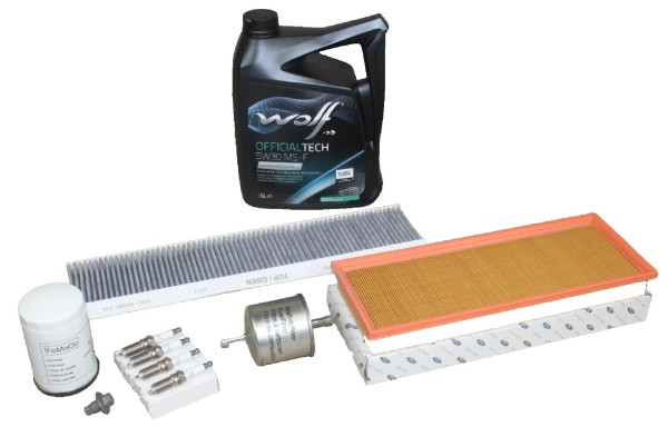 Inspektionskit 1,6 + 1,8 + 2,0 16V Ford Mondeo