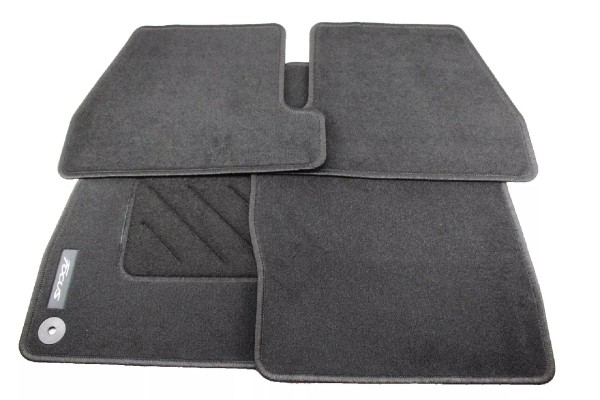 Fußmatten vorne + hinten Teppich Ford Focus