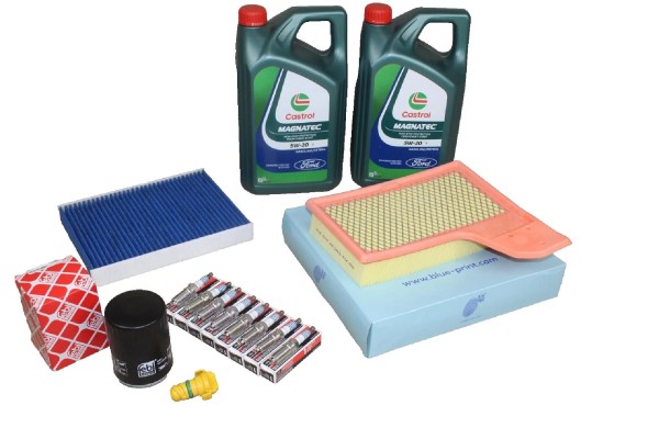 Inspektionskit 5,0 V8 Benzinmotor Ford Mustang