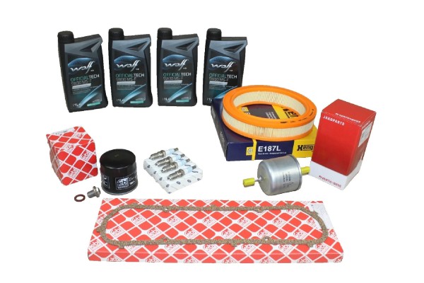Inspektionskit 1,1 Benzinmotor Ford Fiesta