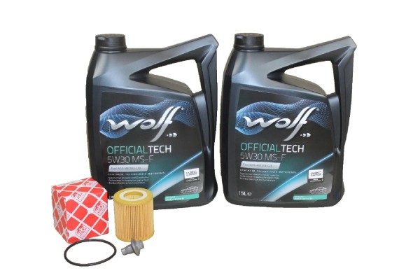 Ölwechselkit 2,2 + 3,2 Diesel Ford Ranger