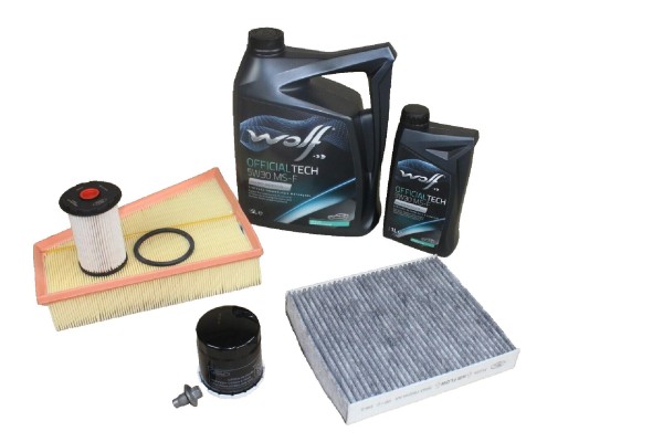 Inspektionskit Ford 1,8 Diesel