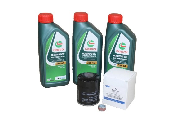 Ölwechselkit 1,2 Benzinmotor Ford Ka
