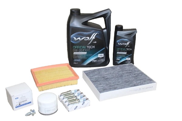 Inspektionskit 2,5 Hybrid Ford S-Max - Galaxy