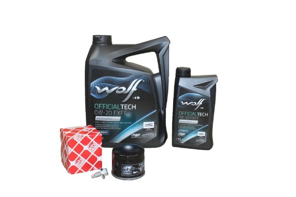 Ölwechselkit Ford 2,5 Hybrid