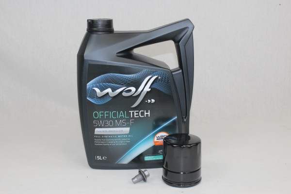 Ölwechselkit Ford 1,8 + 2,0 16V Benzinmotor