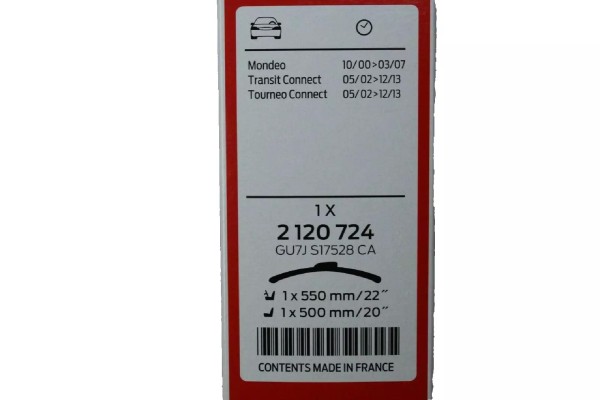 Wischerblätter vorne Ford Aerotwin