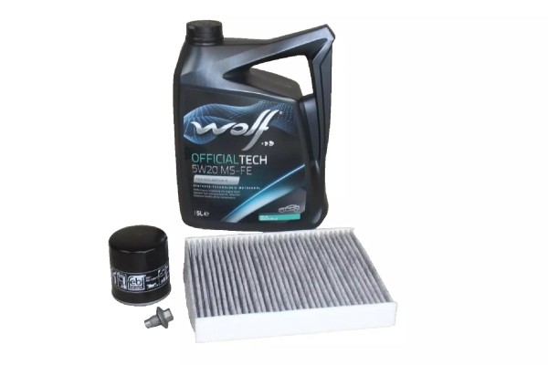 Wartungskit 2,0 16V Ford Fiesta ST150