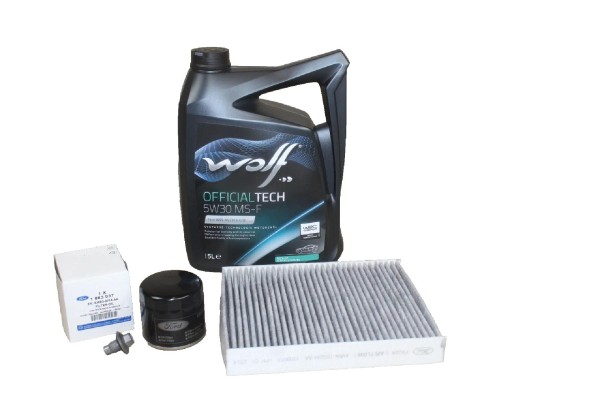 Wartungskit Ford 1,6 Benzinmotor