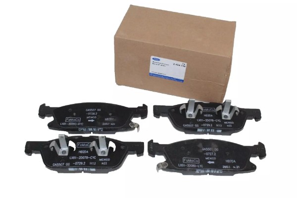 Bremsbeläge vorne Ford Focus ST MK4