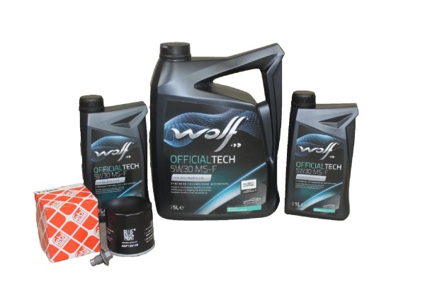 Ölwechselkit Ford 2,0 EcoBlue Diesel