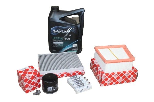 Inspektionskit 1,5 16V Ford EcoSport