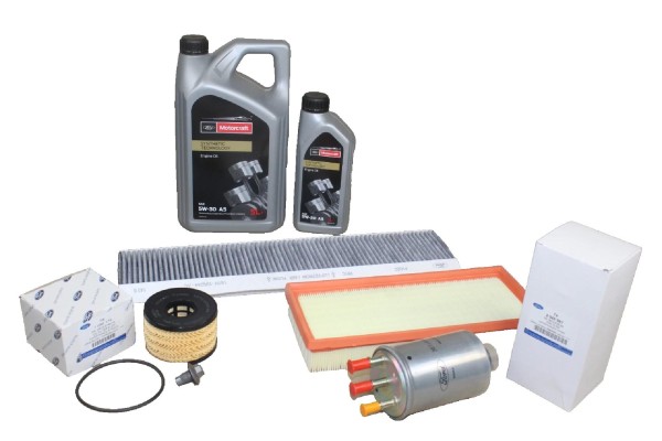 Inspektionskit 2,0 + 2,2 Diesel Ford Mondeo MK3