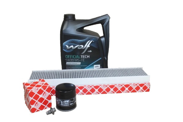 Wartungskit 1,8 + 2,0 16V Ford Mondeo MK3