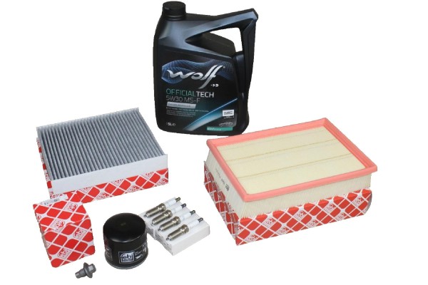 Inspektionskit 1,6 16V Ford C-Max