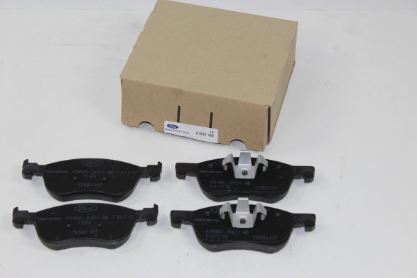Bremsbeläge vorne Ford Fiesta