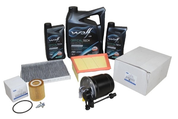 Inspektionskit 1,5 TDCI NEO