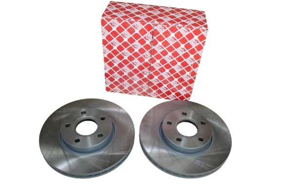 Bremsscheiben -278mm- vorne Ford Focus - C-Max