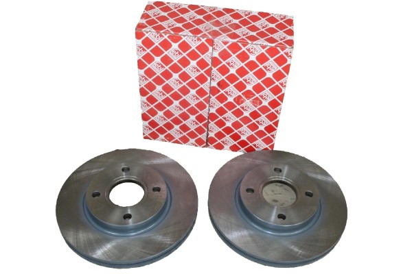 Bremsscheiben vorne Ford Fiesta - Fusion - Focus - StreetKa