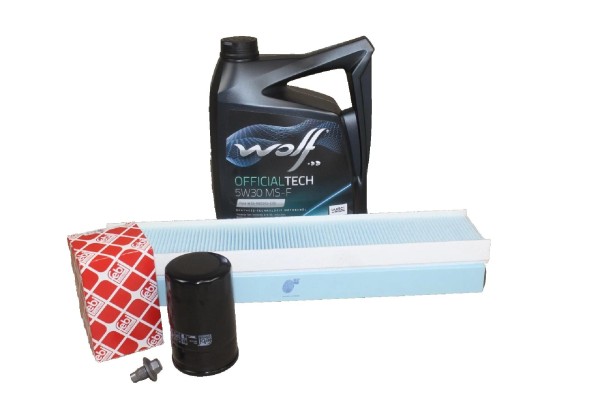 Wartungskit 1,6 + 1,8 + 2,0 16V Ford Mondeo