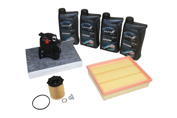 Inspektionskit 1,5 Diesel Ford Mondeo MK5