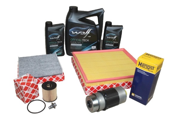 Inspektionskit 2,2 Diesel Ford Transit