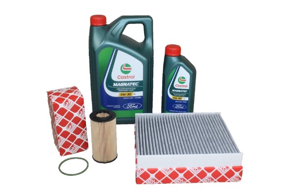 Wartungskit Ford 2,5 V5 Benzinmotor