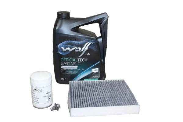 Wartungskit 1,3 + 1,6 Benzinmotor Ford Fiesta - Fusion