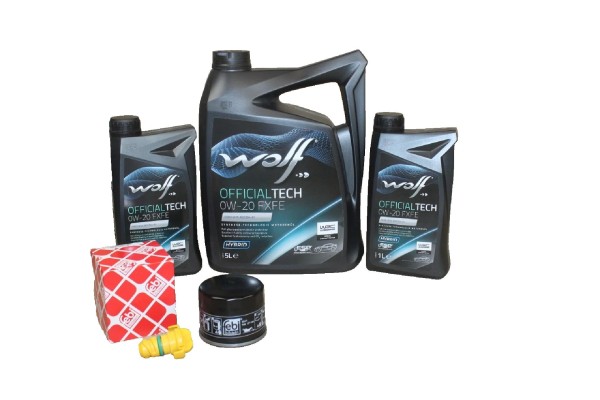 Ölwechselkit Ford 1,5 Ecoboost Benzinmotor