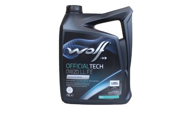 Wolf Official Tech LL FE Motoröl 5 Liter 0W20