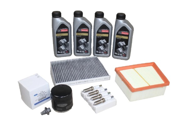 Inspektionskit 1,25 + 1,4 + 1,6 16V Ford Fiesta - B-Max