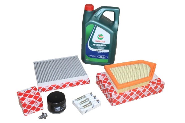 Inspektionskit Ford 1,0 Ecoboost Benzinmotor