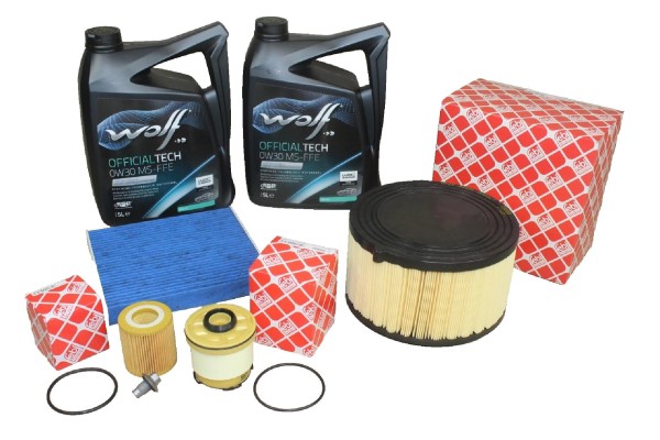 Inspektionskit 2,2 + 3,2 Diesel Ford Ranger