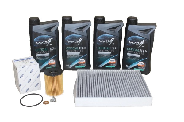 Wartungskit Ford 1,5 Diesel
