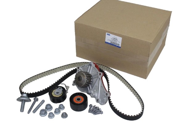 Zahnriemensatz + Wasserpumpe Ford 1,5 Diesel
