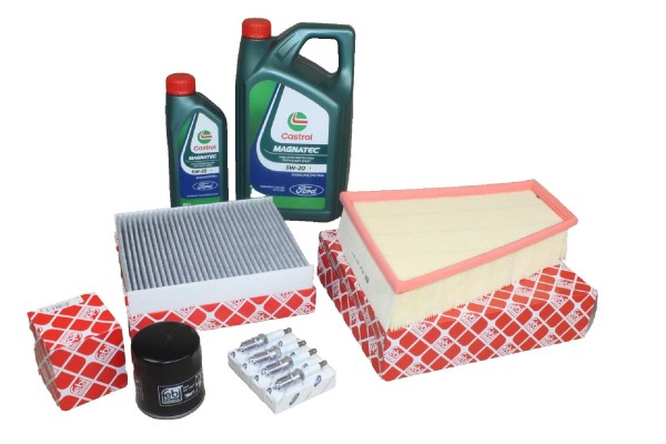 Inspektionskit 2,0 Ecoboost Ford Mondeo - S-Max - Galaxy