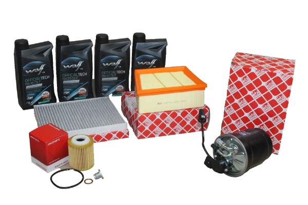 Inspektionskit 1,5 TDCI Neo Ford EcoSport